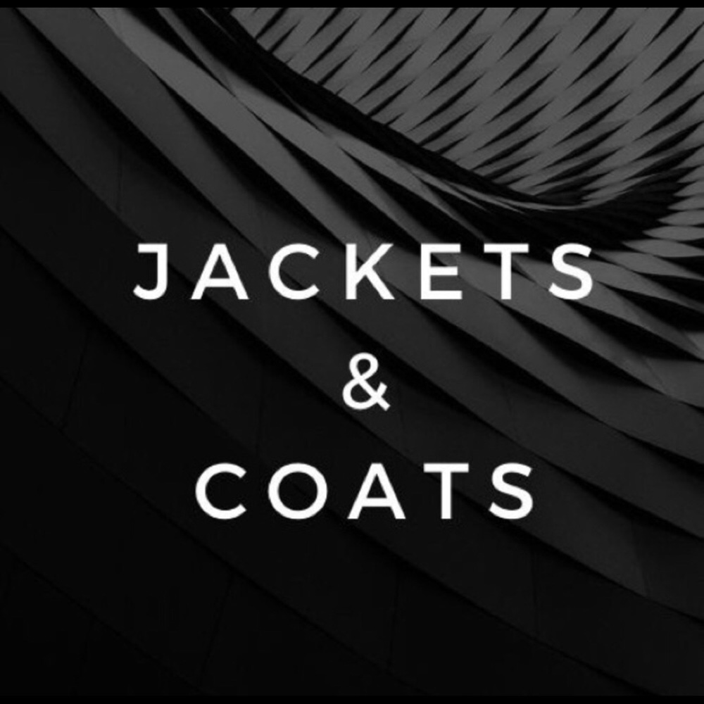 JACKETS/ COATS